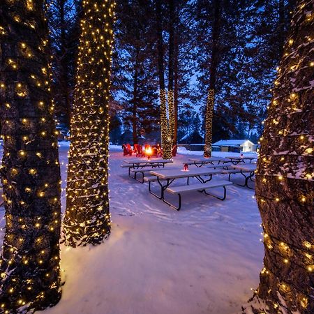 Ridgeview Resort 래디움핫스프링스 외부 사진