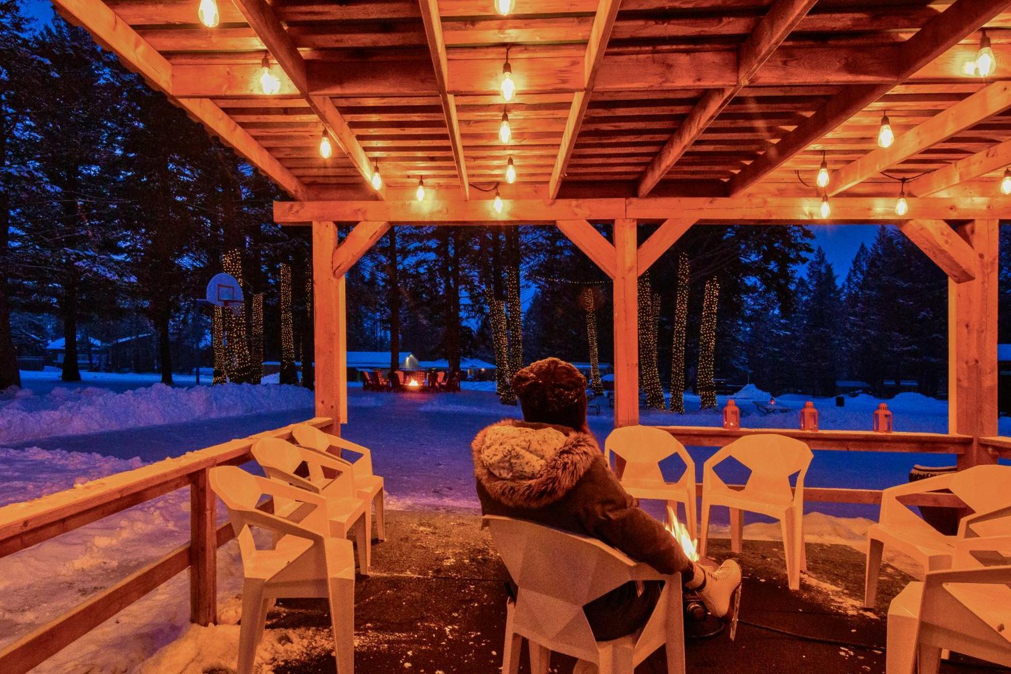 Ridgeview Resort 래디움핫스프링스 외부 사진
