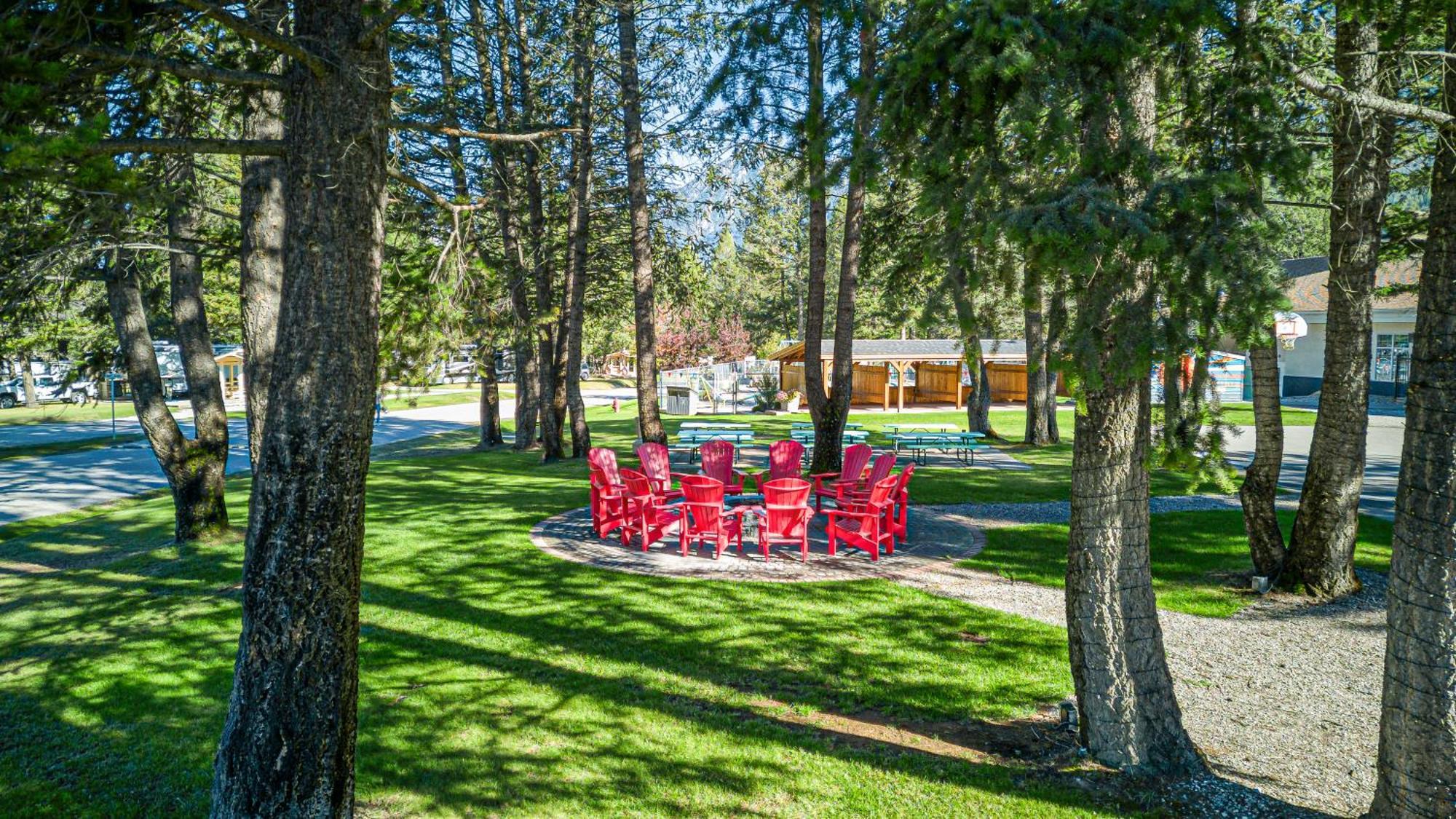 Ridgeview Resort 래디움핫스프링스 외부 사진