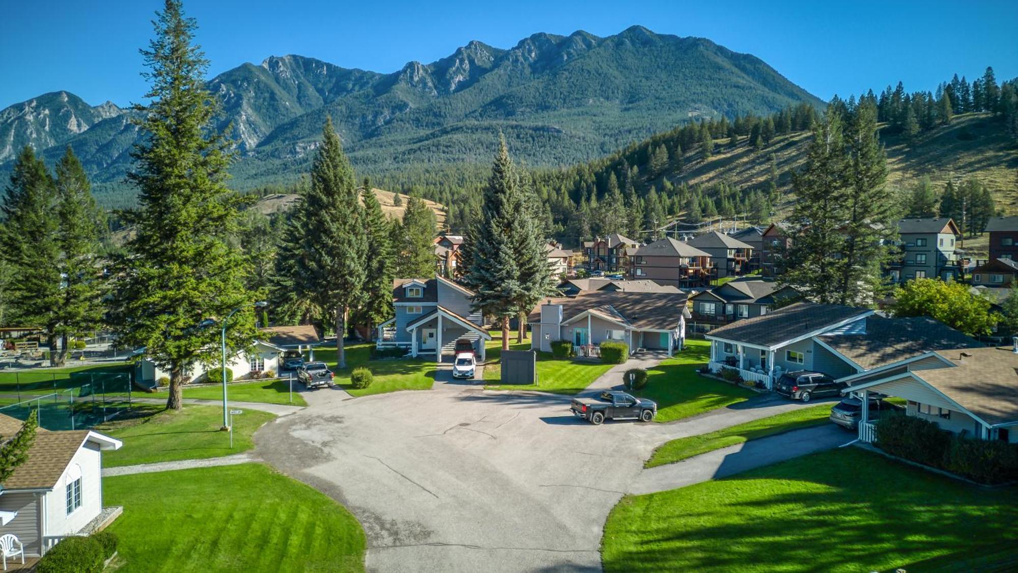 Ridgeview Resort 래디움핫스프링스 외부 사진